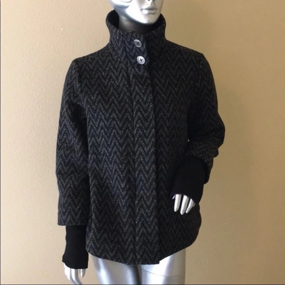 Prana houndstooth peacoat - Picture 3 of 15